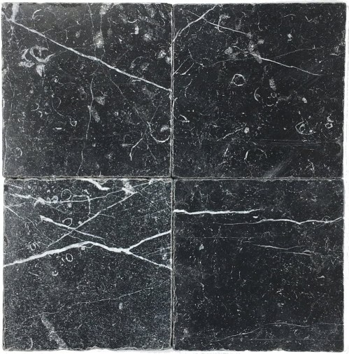 Marmor_Nero_Marquina_tumlad